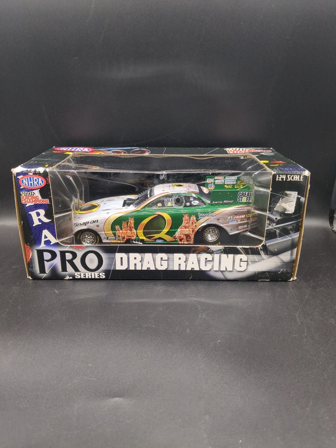 NHRA  Drag Racing Pro Series Tony Pedregon&#39;s Quaker State Funny Car