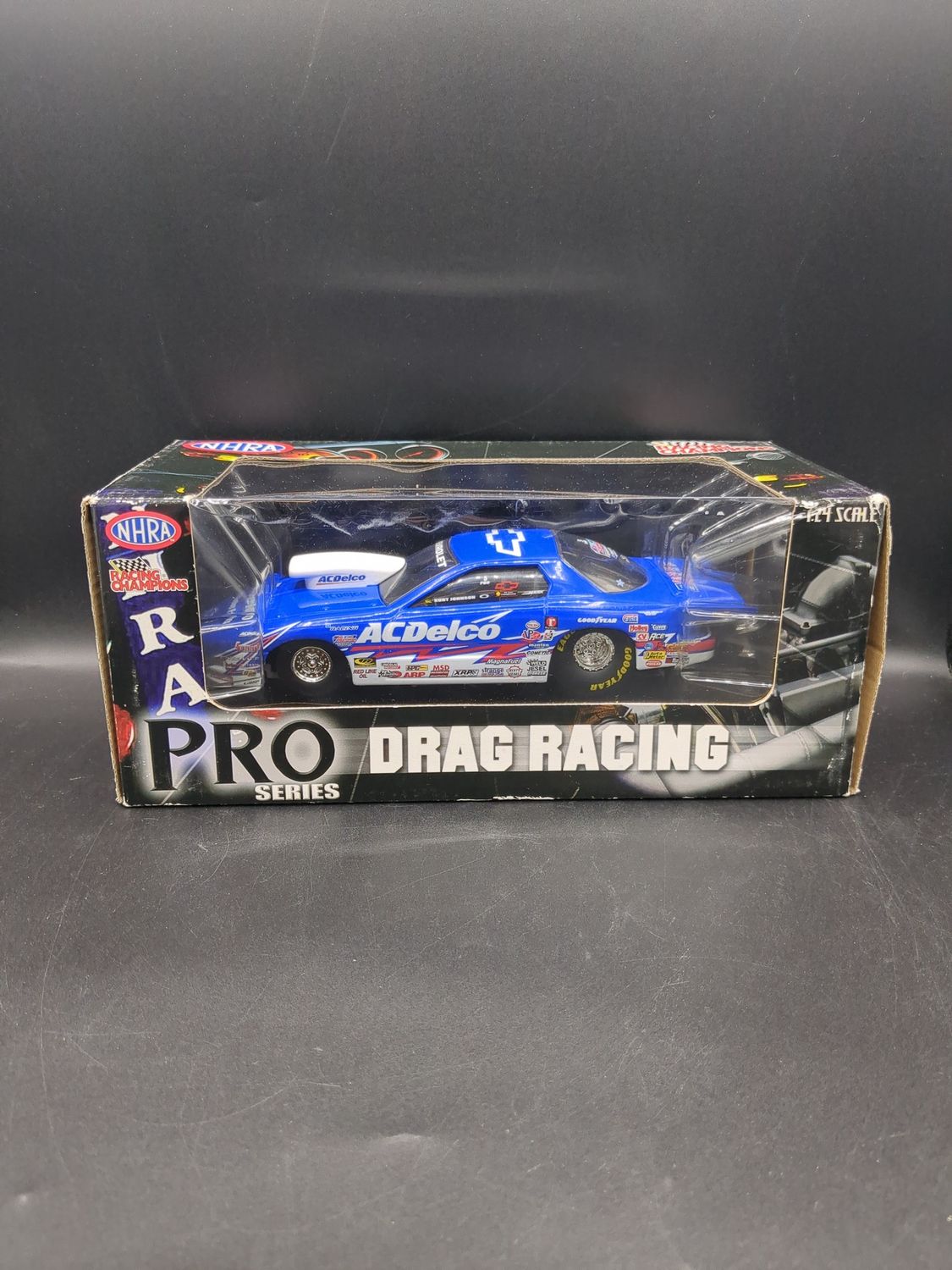 NHRA Racing Champions Pro Series Kurt Johnson AC Delco Chevy Cobalt Pro Stock Car