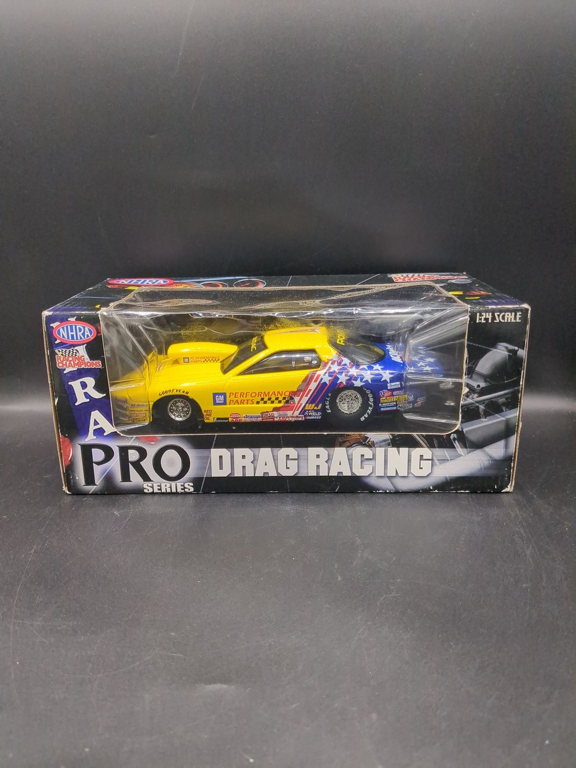 NHRA Warren Johnson&#39;s Pontiac Grand Am Pro Stock Car