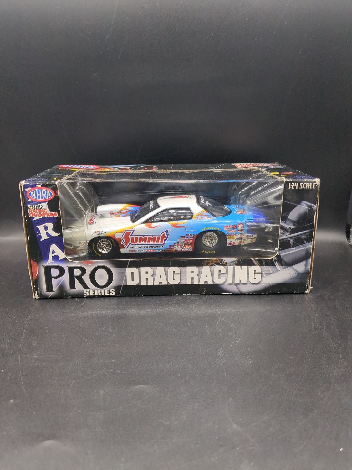 NHRA Racing Champions Pro Series Greg Anderson&#39;s Summit Racing Equipment Pontiac Grand Am Pro Stock