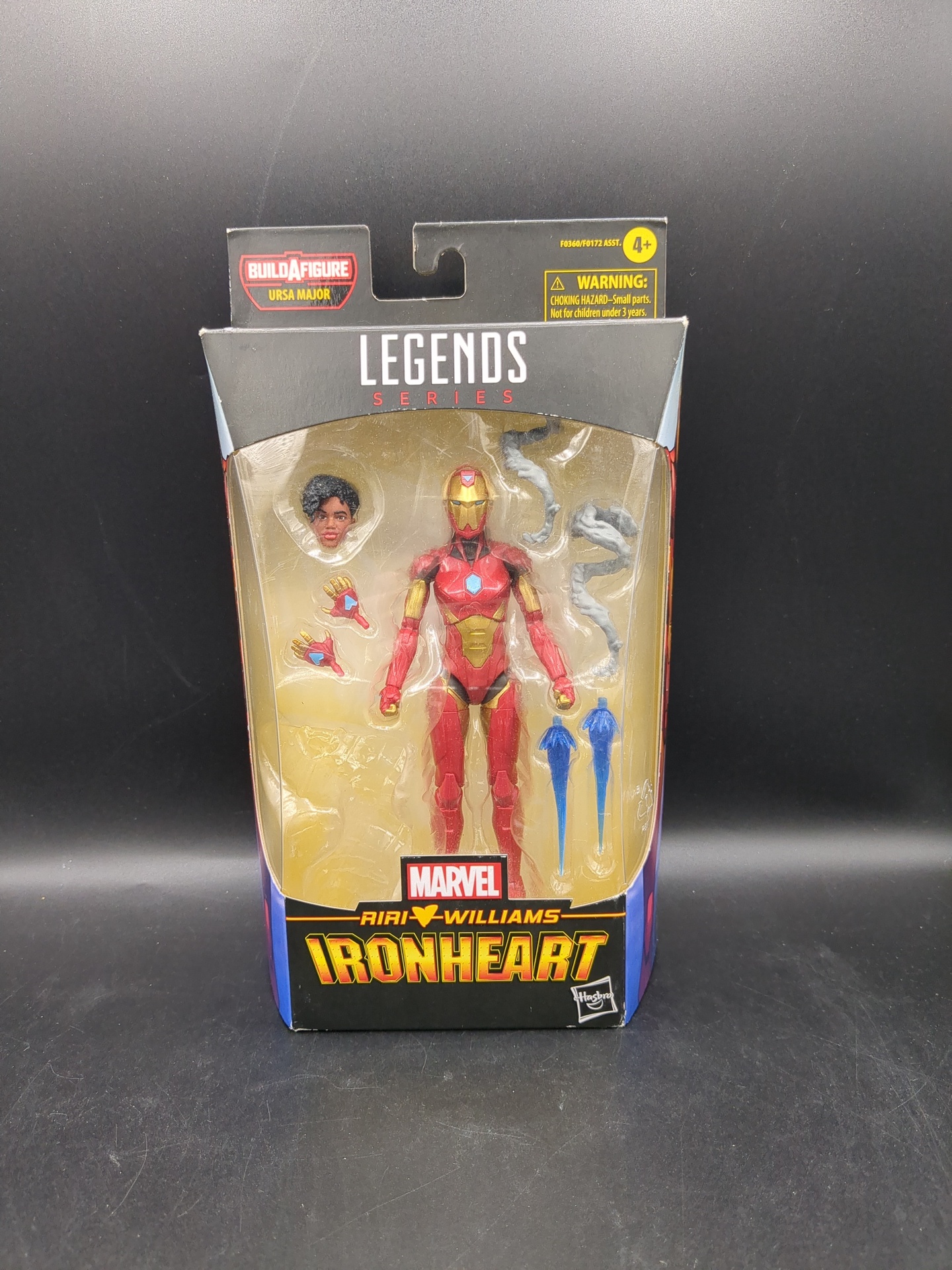 Hasbro Marvel Legends Series Riri Williams as Ironheart Figure 2021