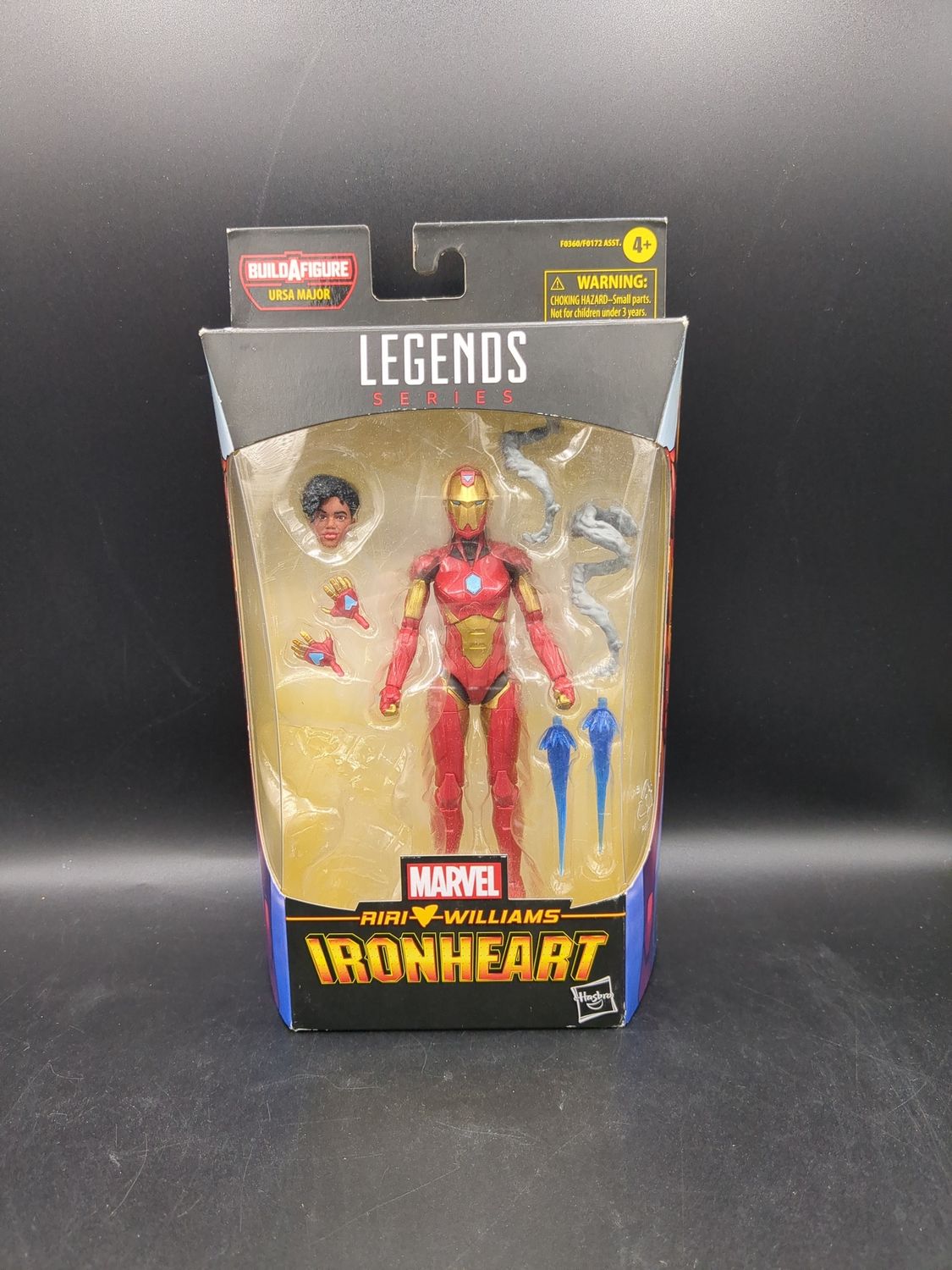 Hasbro Marvel Legends Series Riri Williams as Ironheart Figure 2021