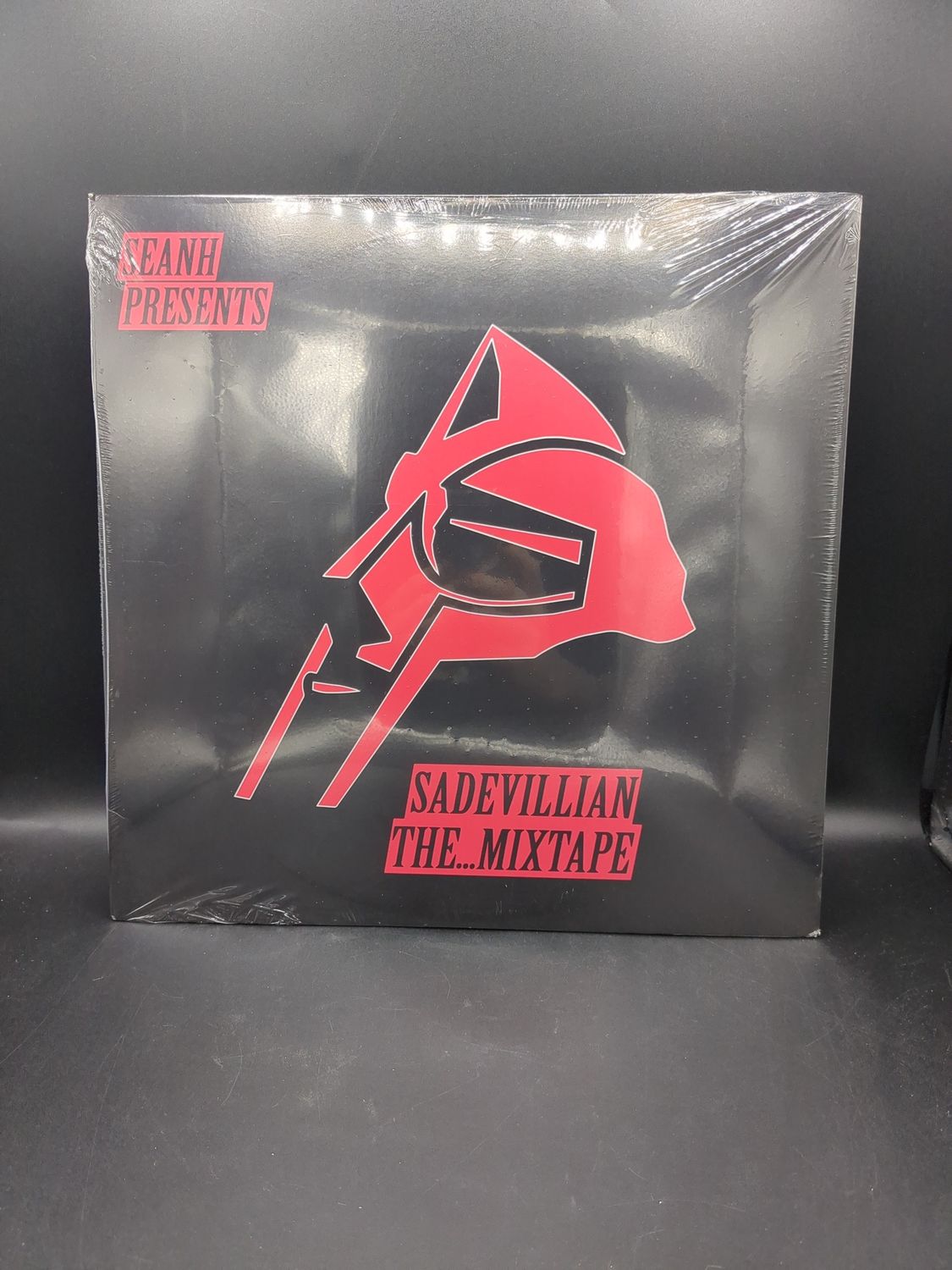 Vinyl Record Seanh Presents Sadevillian The...Mixtape