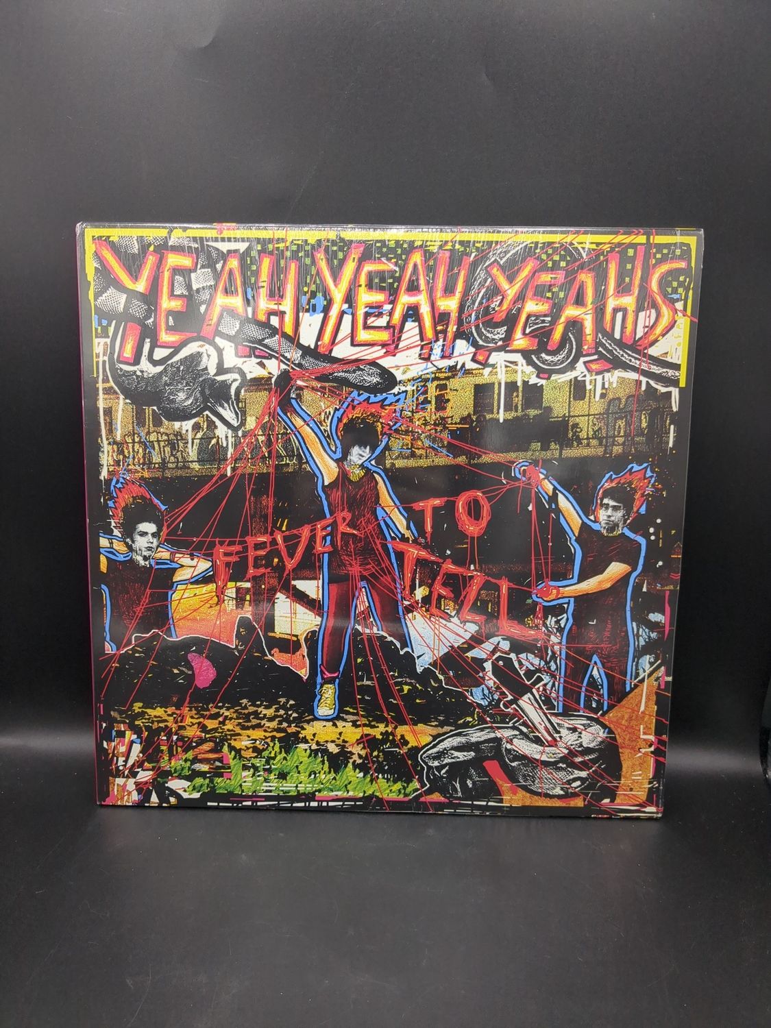 Vinyl Record Yeah Yeah Yeahs Fever To Tell