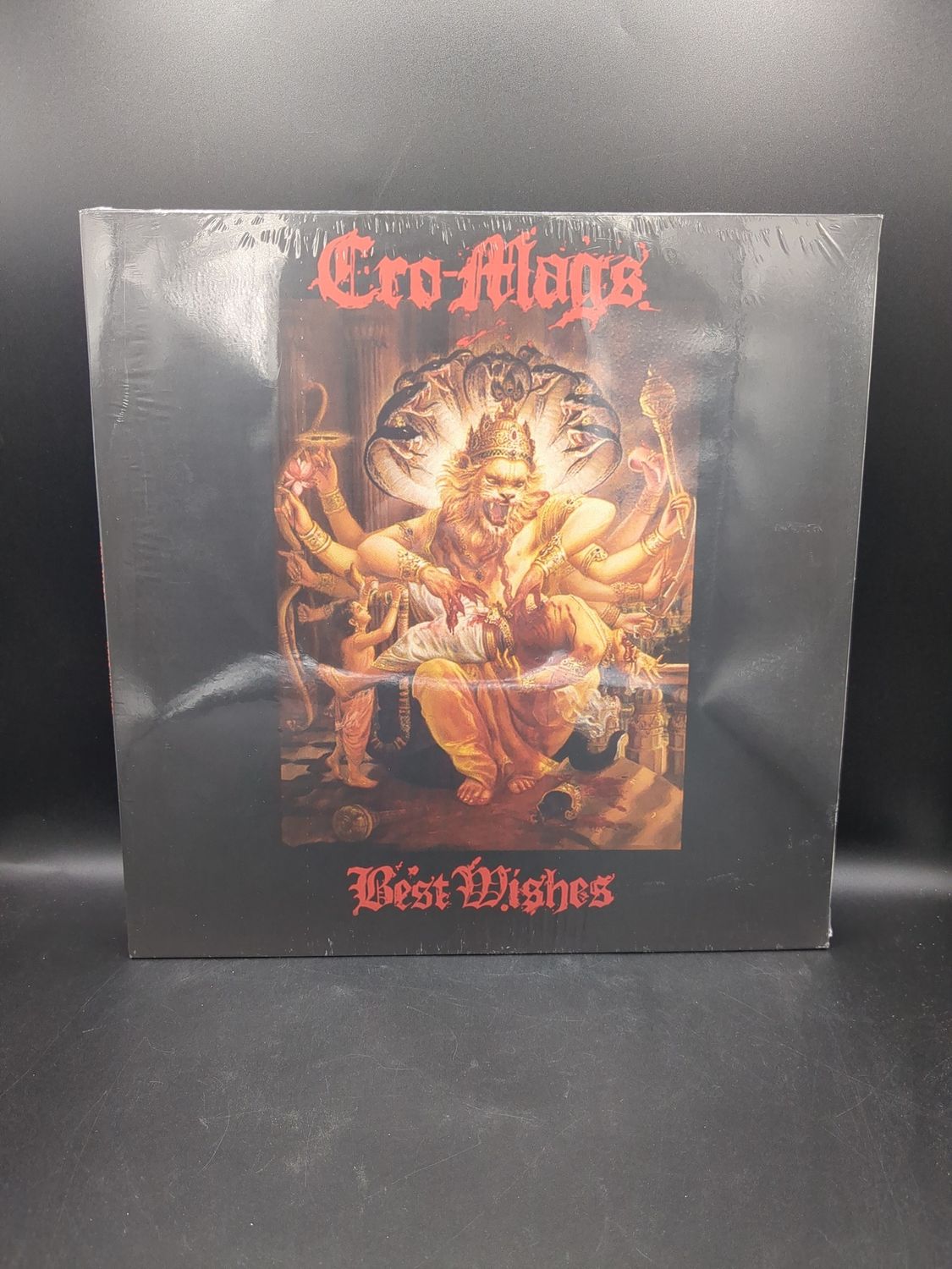 Vinyl Record Cro Mags Best Wishes