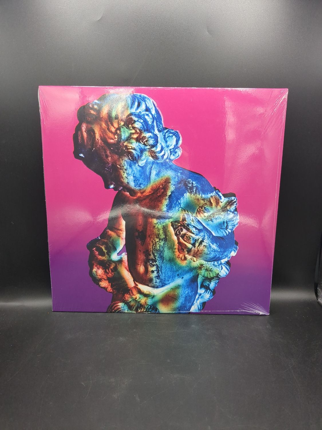Vinyl Record Technique By New Order