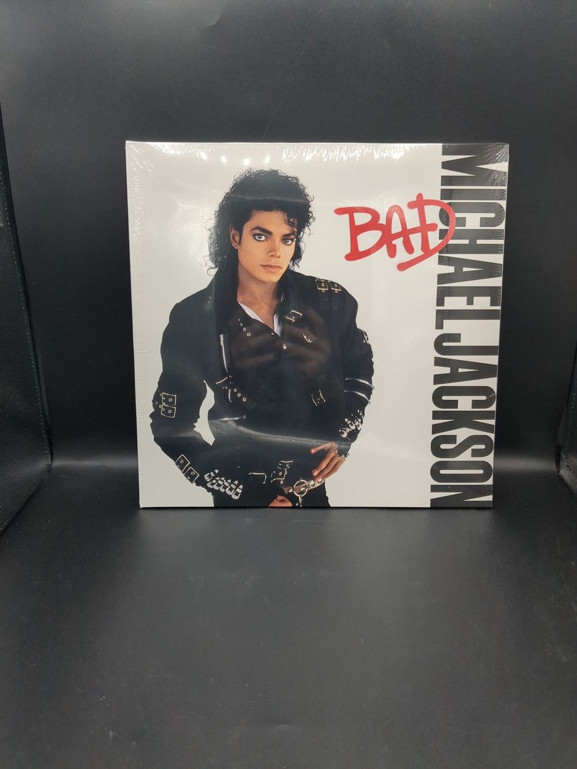 Vinyl Record Bad By Michael Jackson
