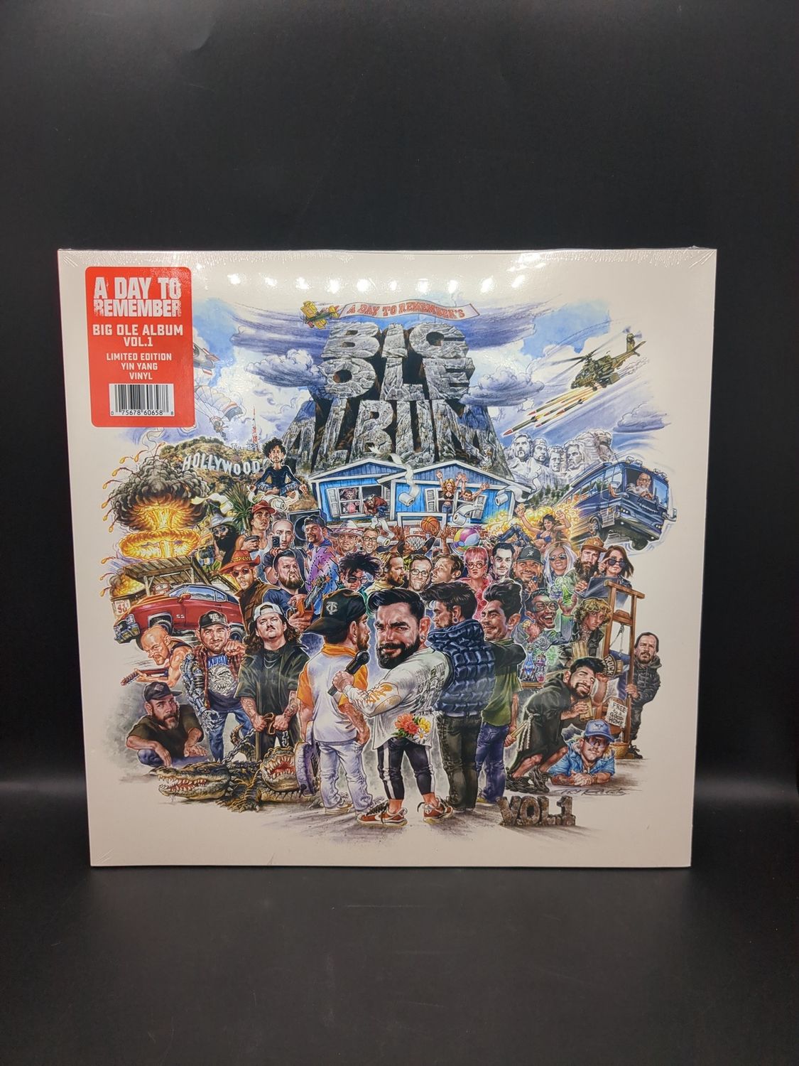 Vinyl Record Big Ole Album By A Day To Remember