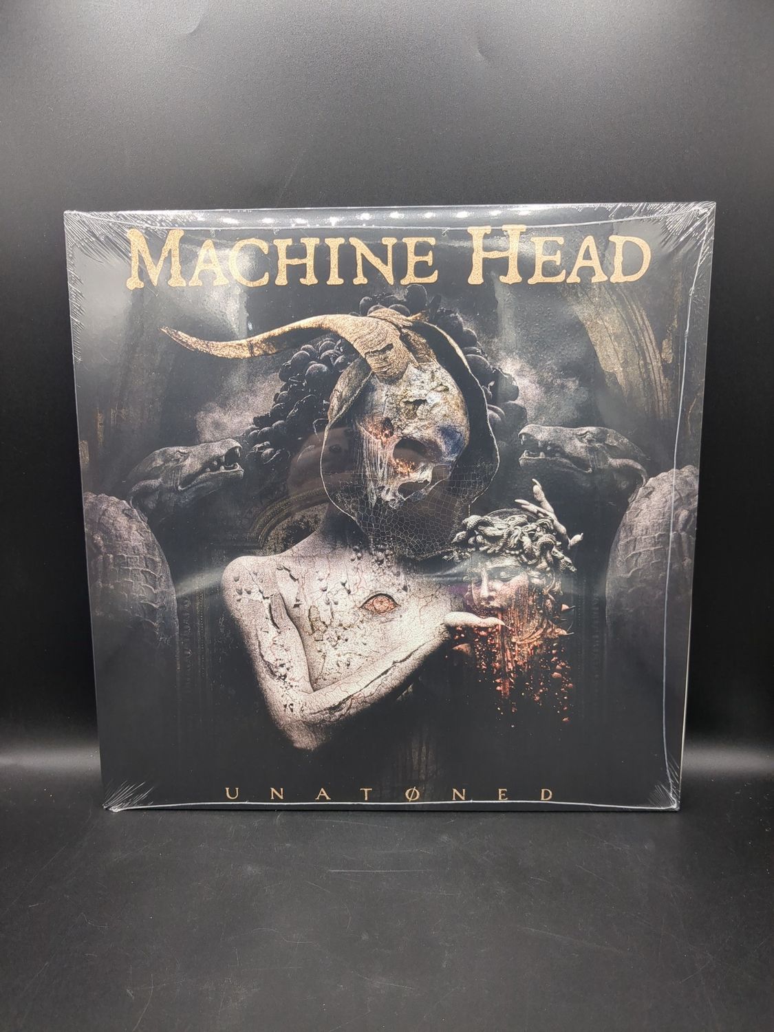 Vinyl Record Machine Head Unatoned