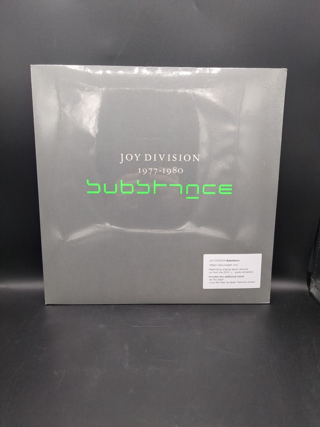 Vinyl Record Substance By Joy Division