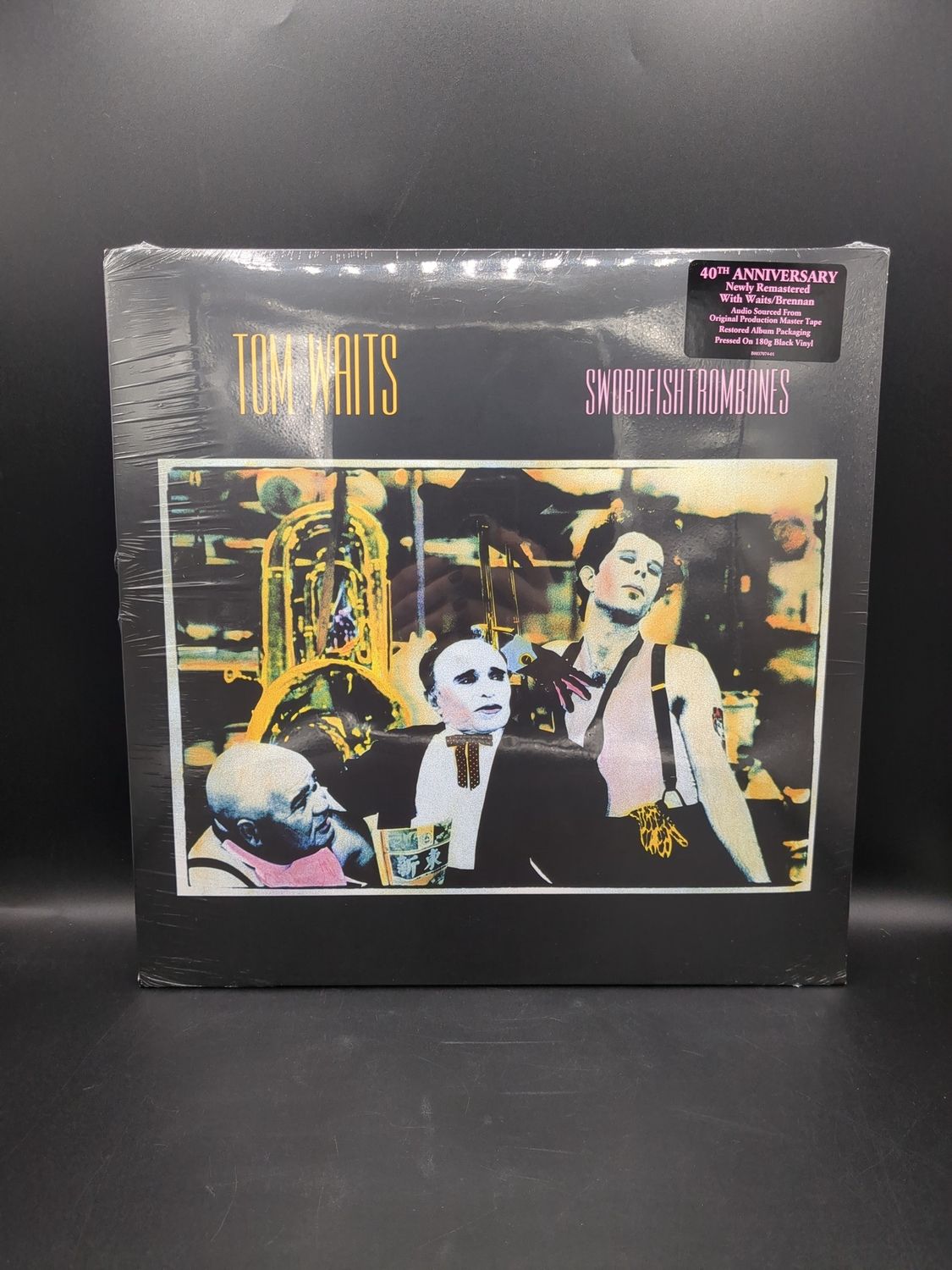 Vinyl Record Swordfish Trombones By Tom Waits