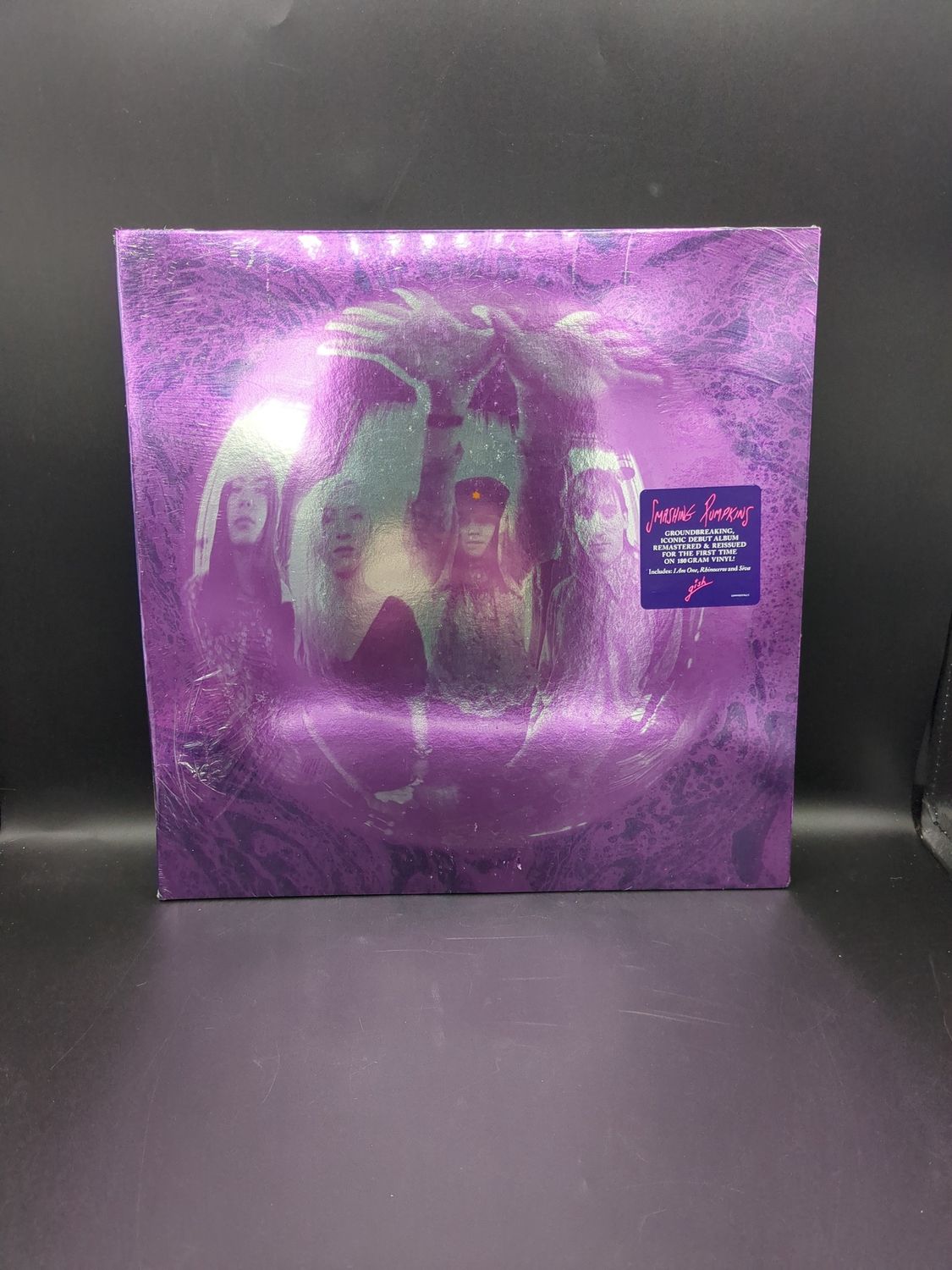 Vinyl Record Fish By Smashing Pumpkins