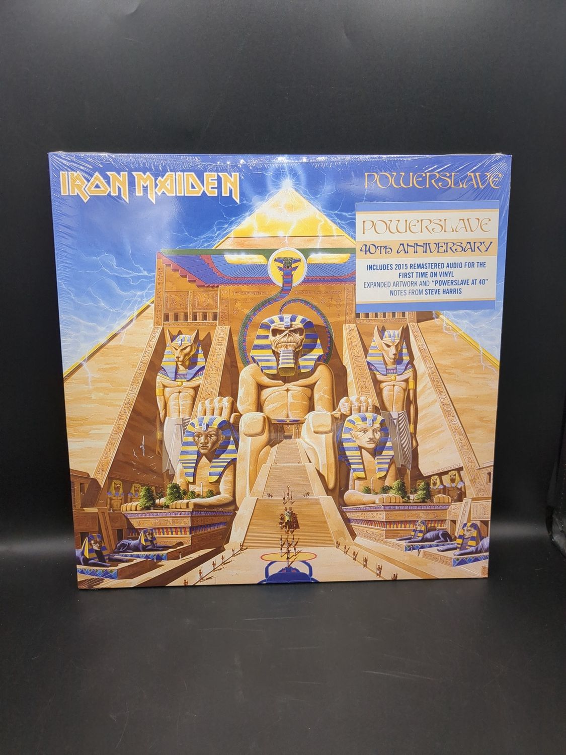 Vinyl Record Iron Maiden Powerslave