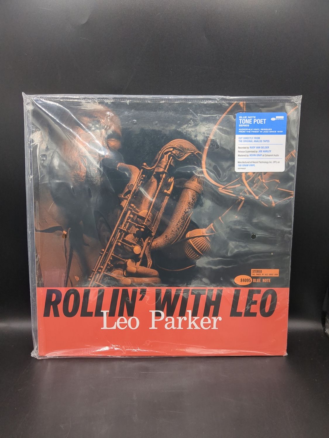 Vinyl Record Leo Parker Rollin' With Leo