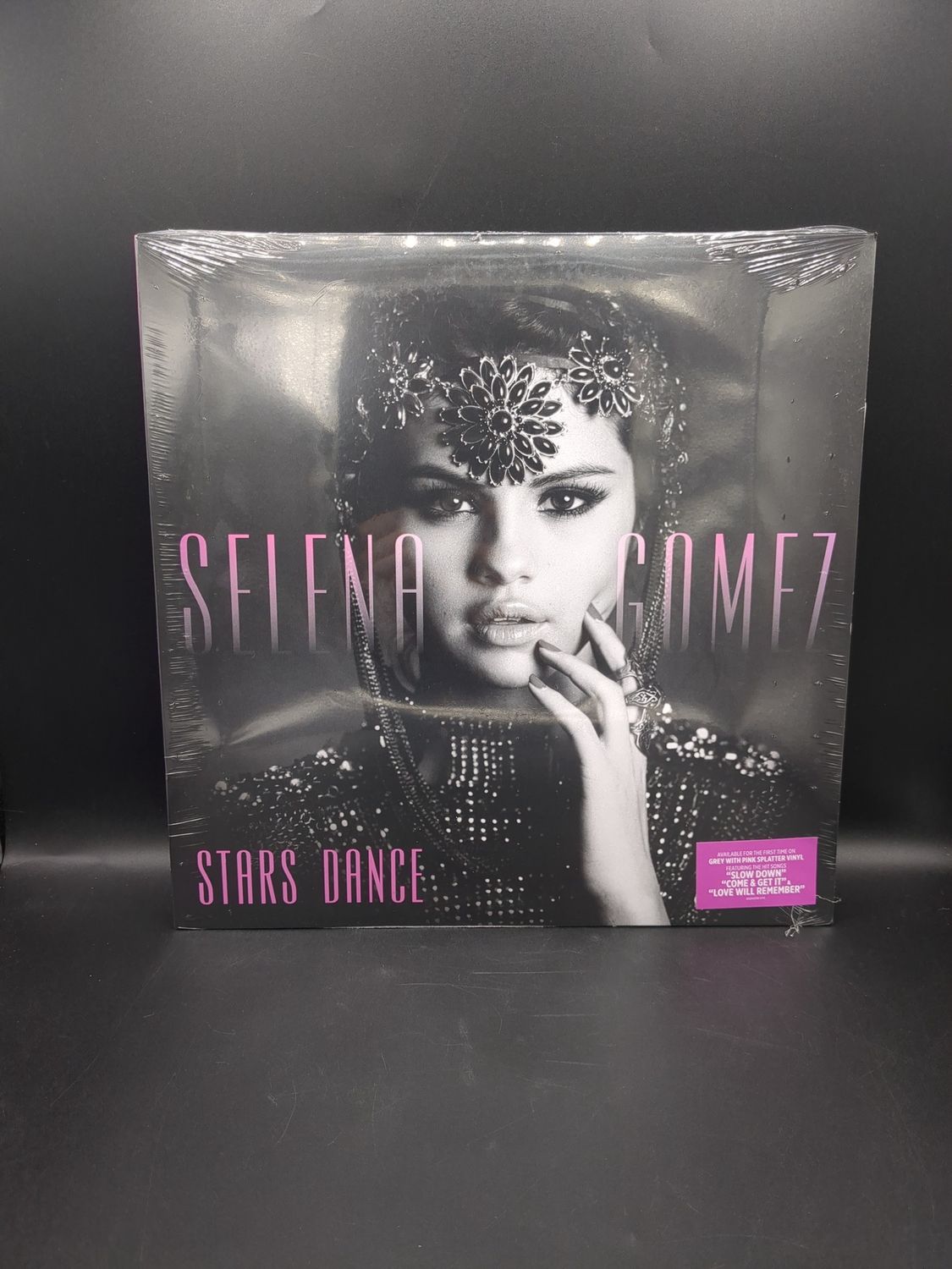 Vinyl Record Stars Dance By Selena Gomez