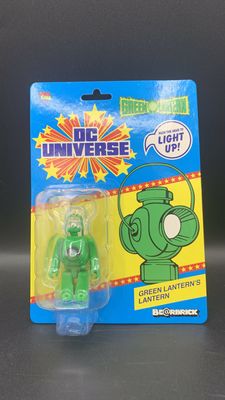 Medicom Toy BearBrick Green Lantern Figure 2011