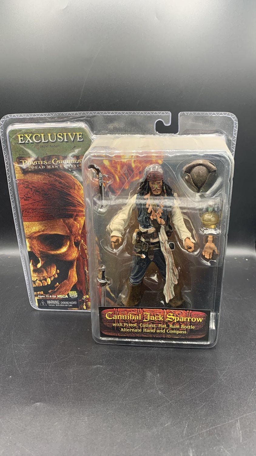Pirates Of The Caribbean Cannibal Jack Sparrow Figure