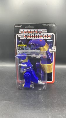 Super7 Transformers ReAction Figures Grimlock G2 Action Figure 2022