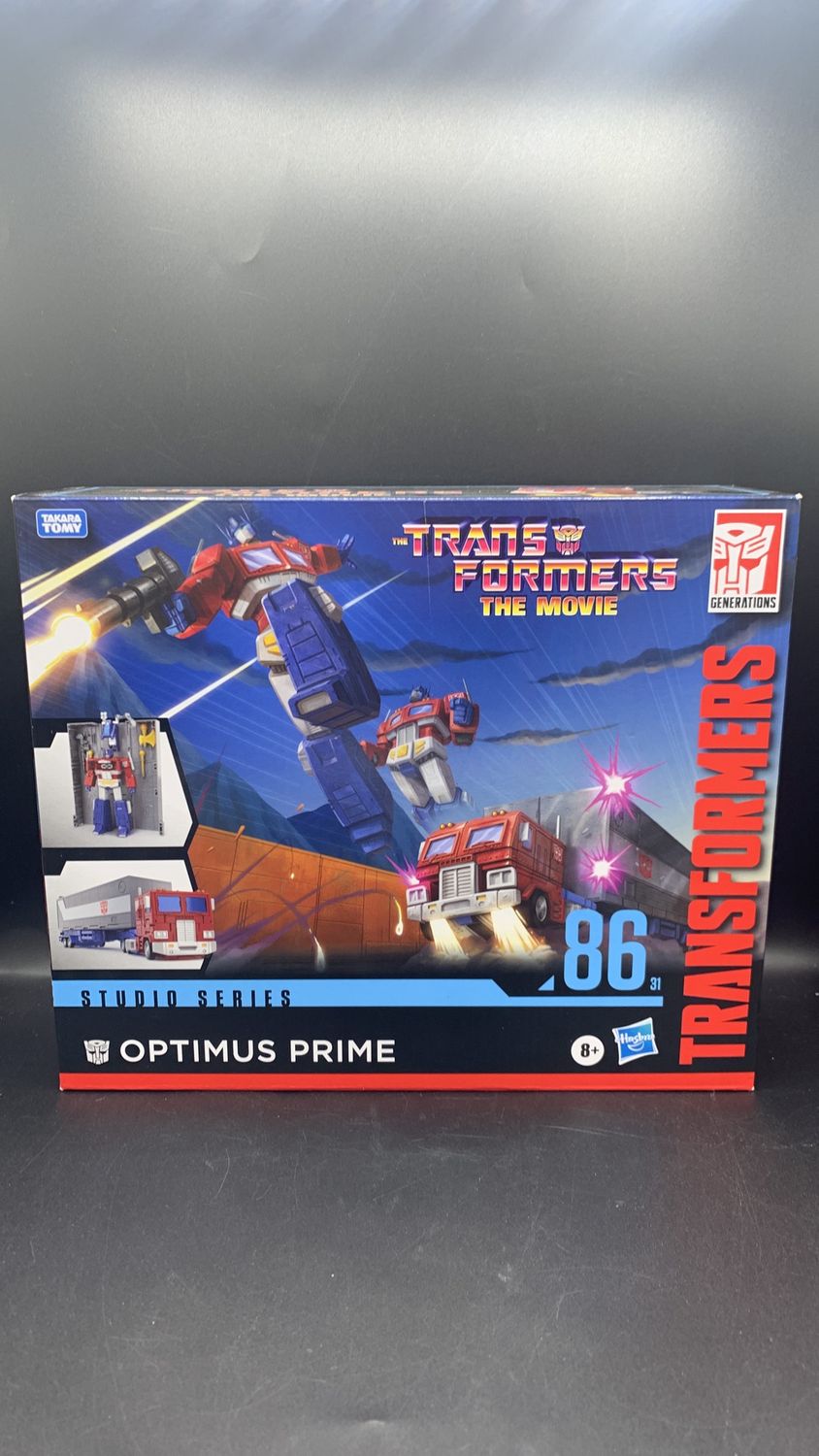 Hasbro Transformers Studio Series 86 Optimus Prime Action Figure