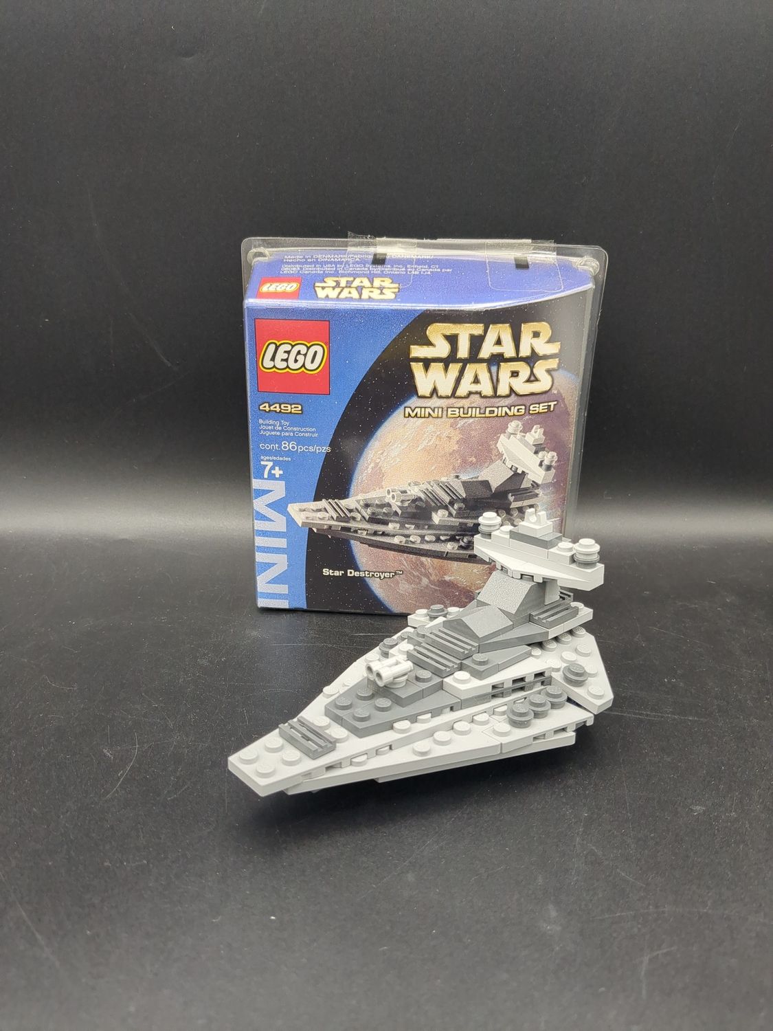 Lego 4492 Star Wars Imperial Star Destroyer Mini 2004 (used)