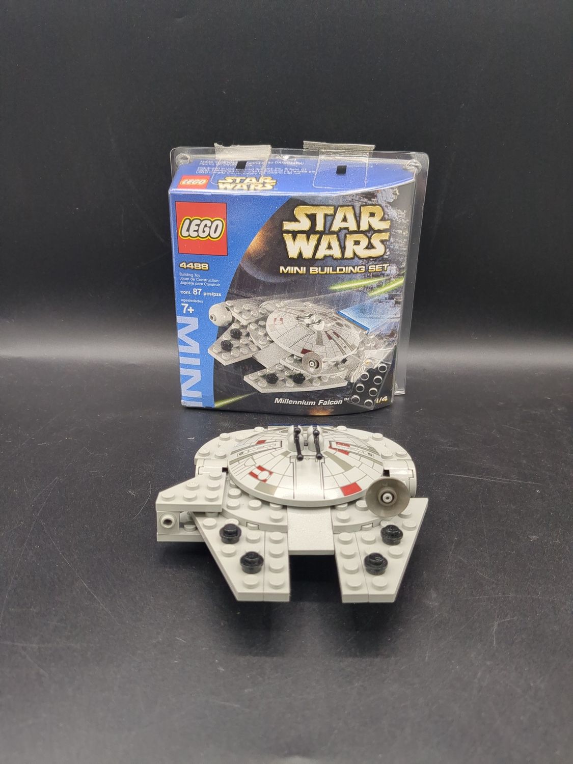 Lego 4488 Star Wars Millennium Falcon Mini 2003 (used)