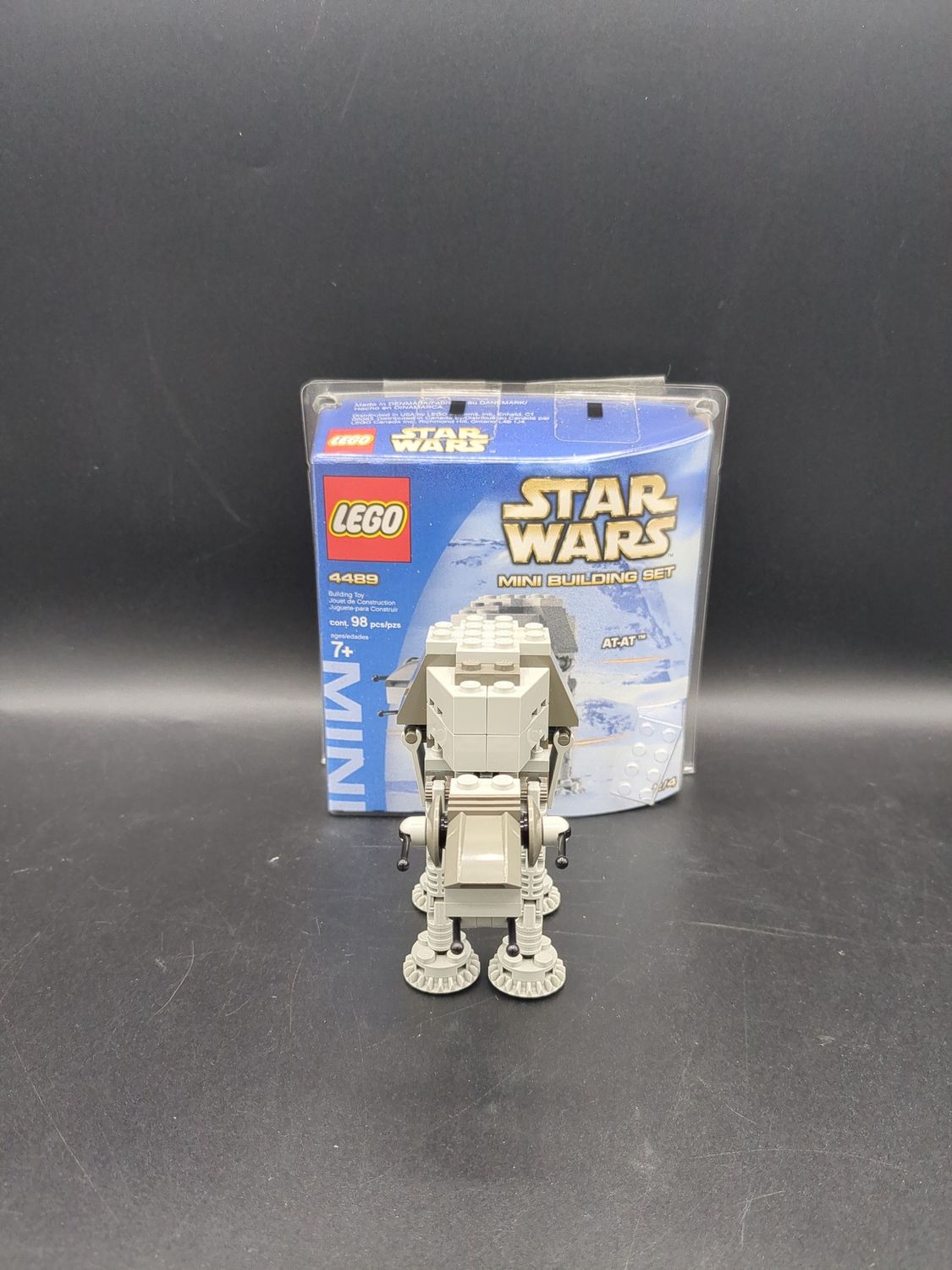 Lego 4489 Star Wars AT-AT Mini 2003 (used)