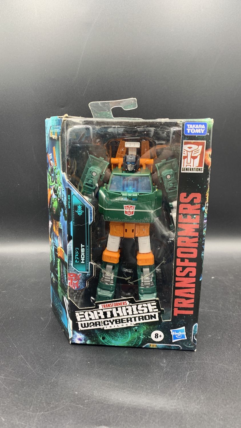 Hasbro Transformers War For Cybertron Earthrise Hoist Action Figure 2020