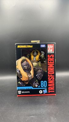 Hasbro Transformers Studio Series 80 Brawn Action Figure 2022