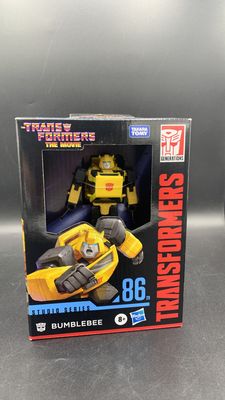 Hasbro Transformers Studio Series 86’ 29 Bumblebee Action Figure 2024