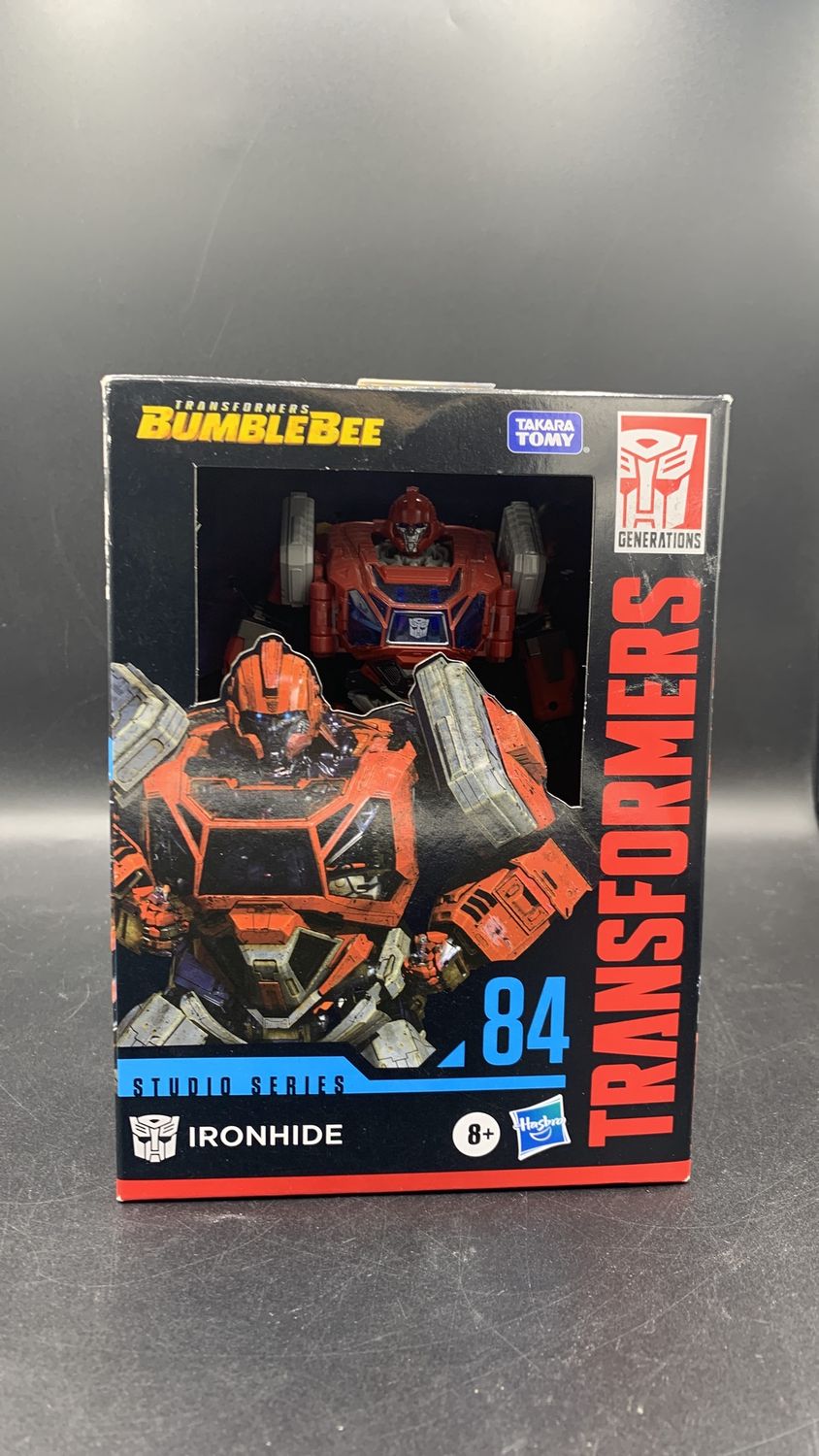 Hasbro Transformers Studio Series 84 Ironhide Action Figure 2022