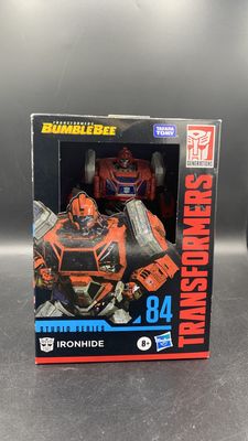 Hasbro Transformers Studio Series 84 Ironhide Action Figure 2022