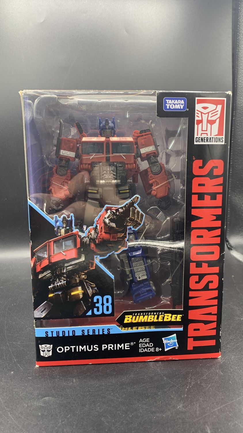 Hasbro Transformers Studio Series 38 Optimus Prime Action Figure 2019