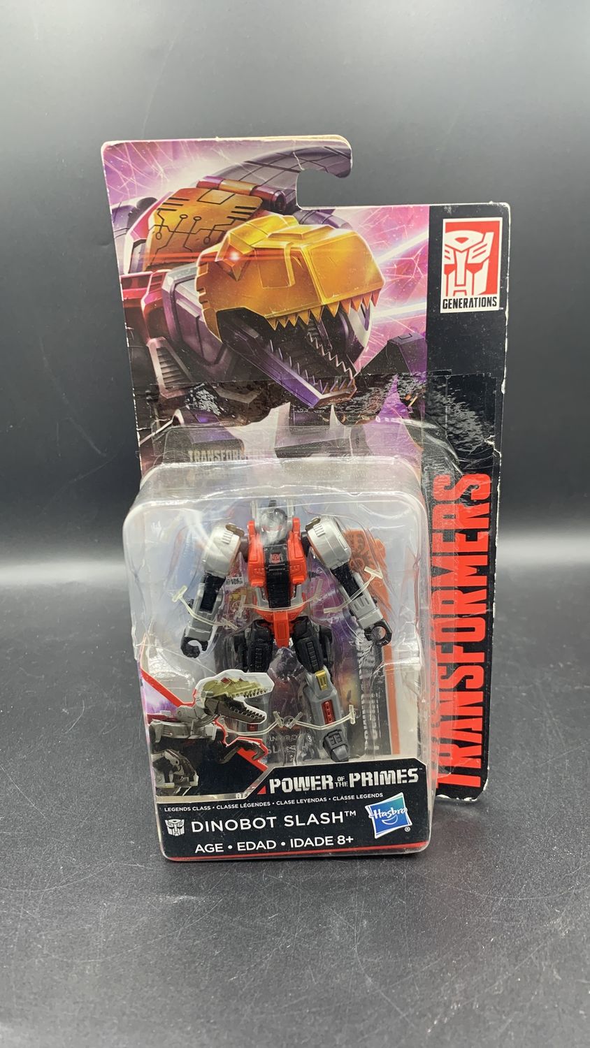 Hasbro Transformers Power Of The Primes Dinobot Slash Action Figure 2018