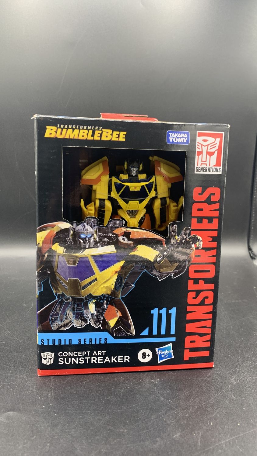 Hasbro Transformers Studio Series 111 Concept Art Sunstreaker Action Figure 2024