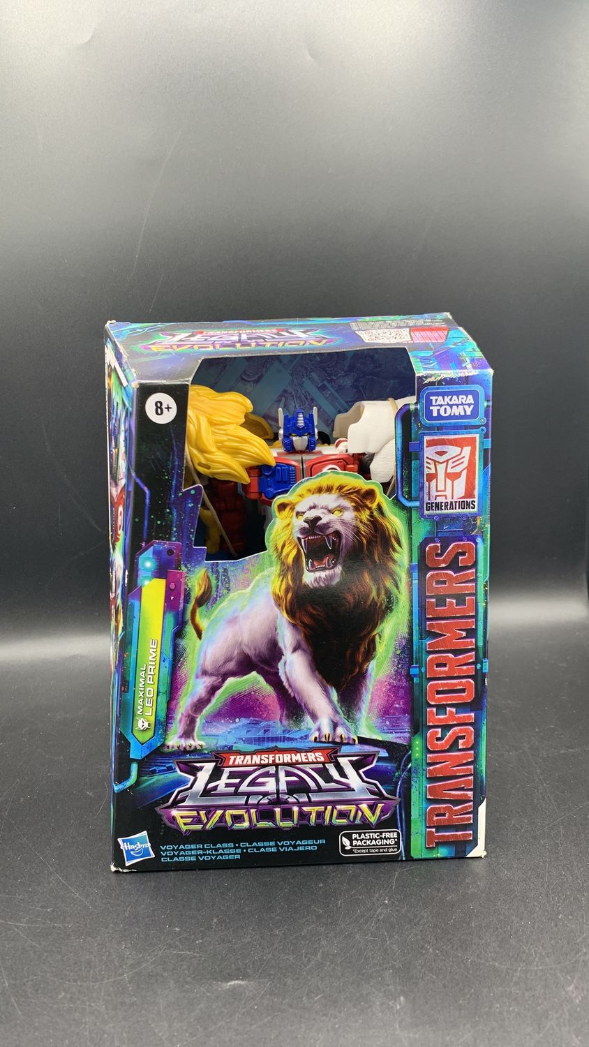 Hasbro Transformers Legacy Evolution Lio Prime Action Figure 2023