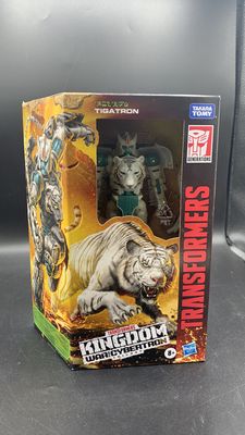 Hasbro Transformers War For Cybertron Kingdom Tigertron Action Figure 2021