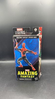 Hasbro Marvel Legends Amazing Fantasy Spider-Man Action Figure 2022