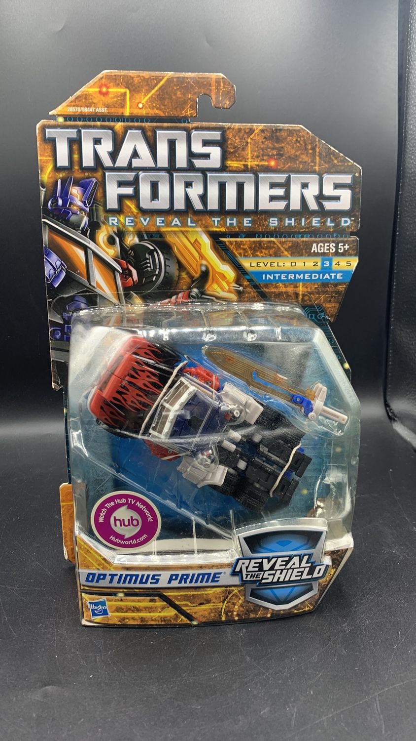 Hasbro Transformers Reveal The Shield Optimus Prime Action Figure 2010