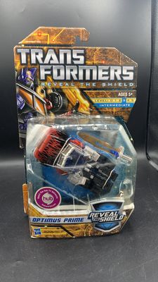 Hasbro Transformers Reveal The Shield Optimus Prime Action Figure 2010