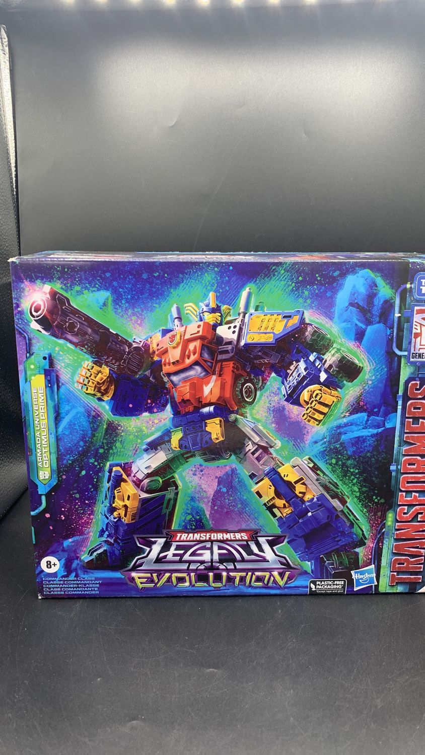 Hasbro Transformers Legacy Evolution Armada Universe Optimus Prime Action Figure 2023