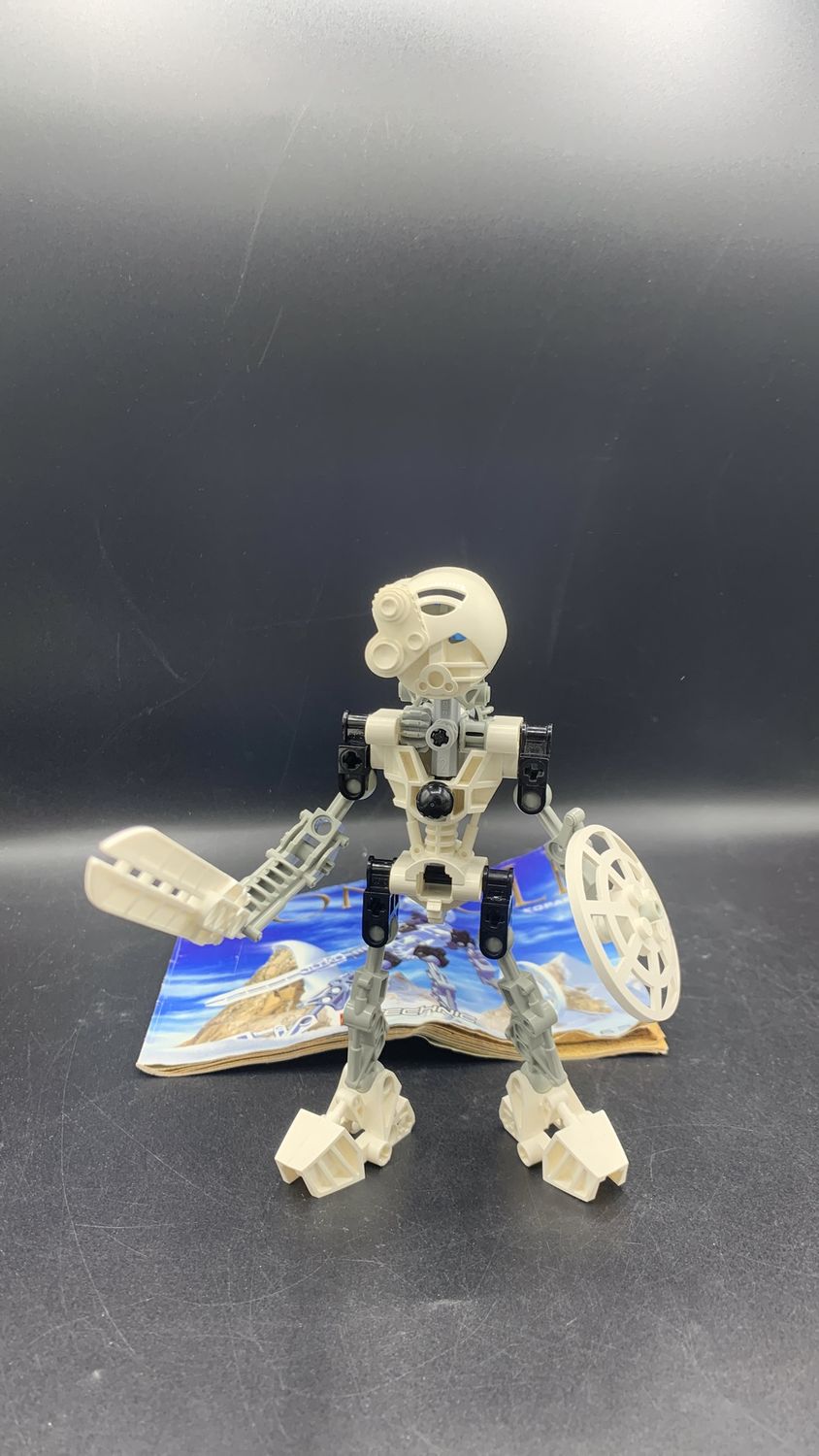 Lego 8536 Kopaka 2001 (used) 100% Complete