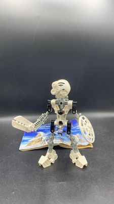 Lego 8536 Kopaka 2001 (used) 100% Complete
