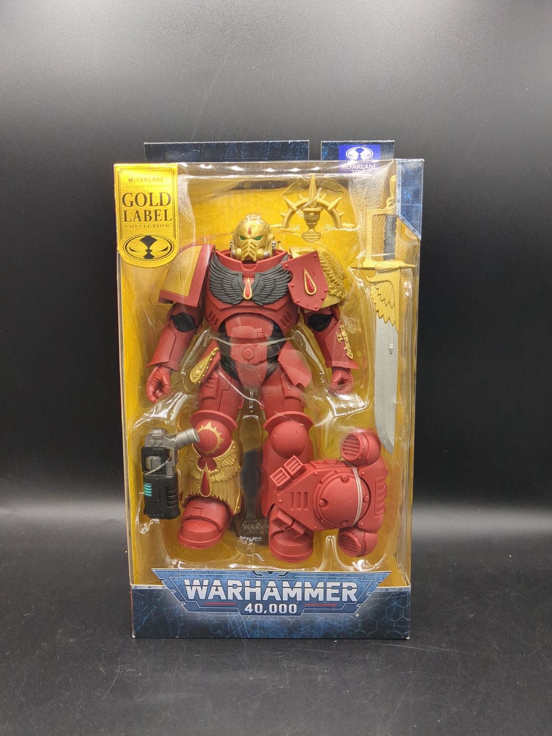 McFarlane Toys Warhammer 40,000 Blood Angels Primaris Lieutenant Figure