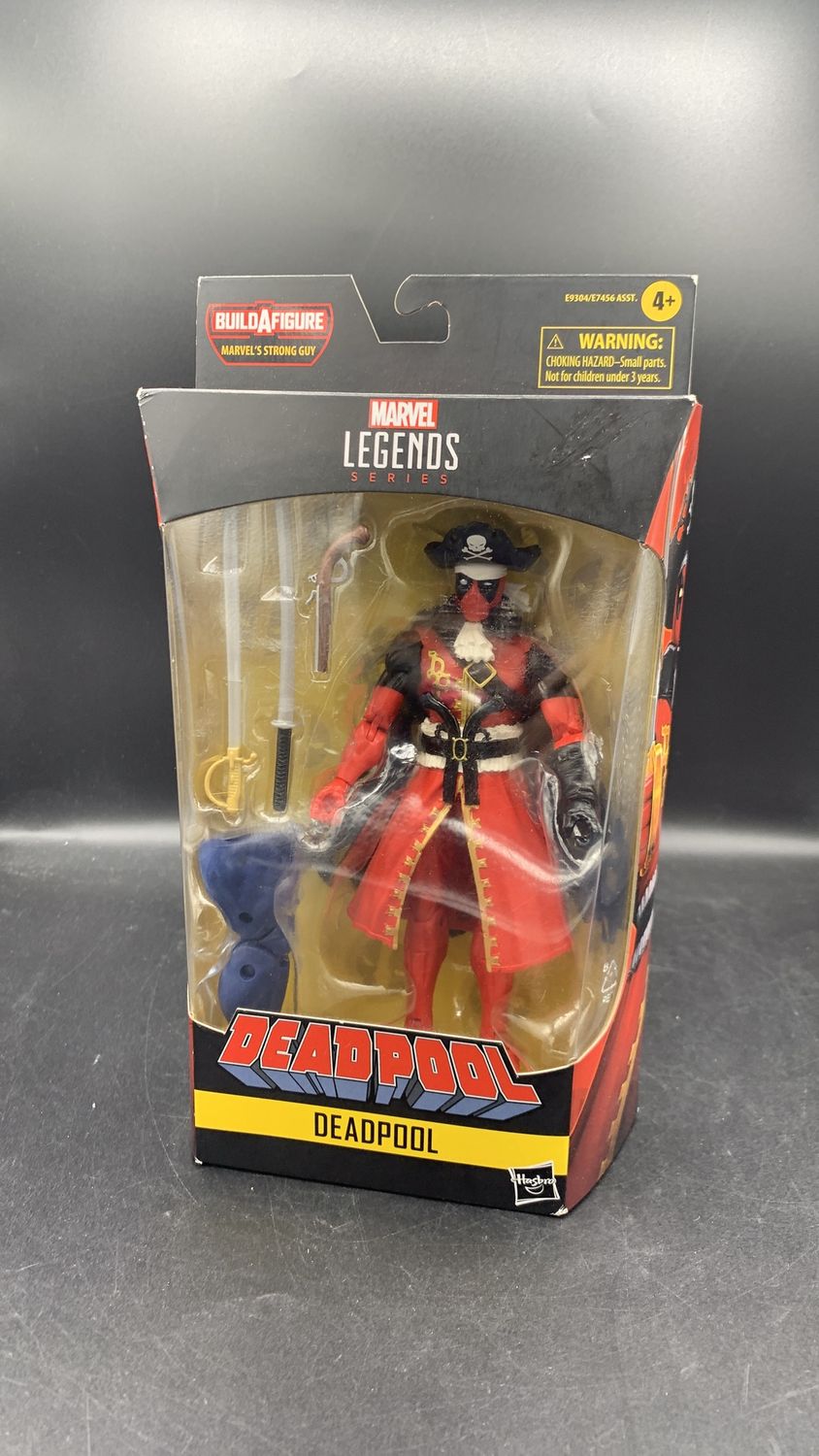 Hasbro Marvel Legends Marvel’s Sting Guy BAF Pirate Deadpool Action Figure 2020