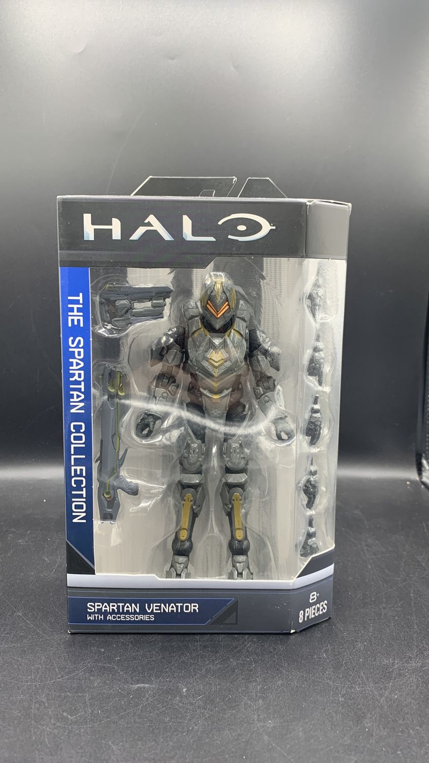 Wicked Cool Toys Halo The Spartan Collection Spartan Venator Action Figure 2022
