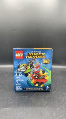 Lego 76062 DC Super Heroes Mighty Micros: Robin vs. Bane 2016 worn box