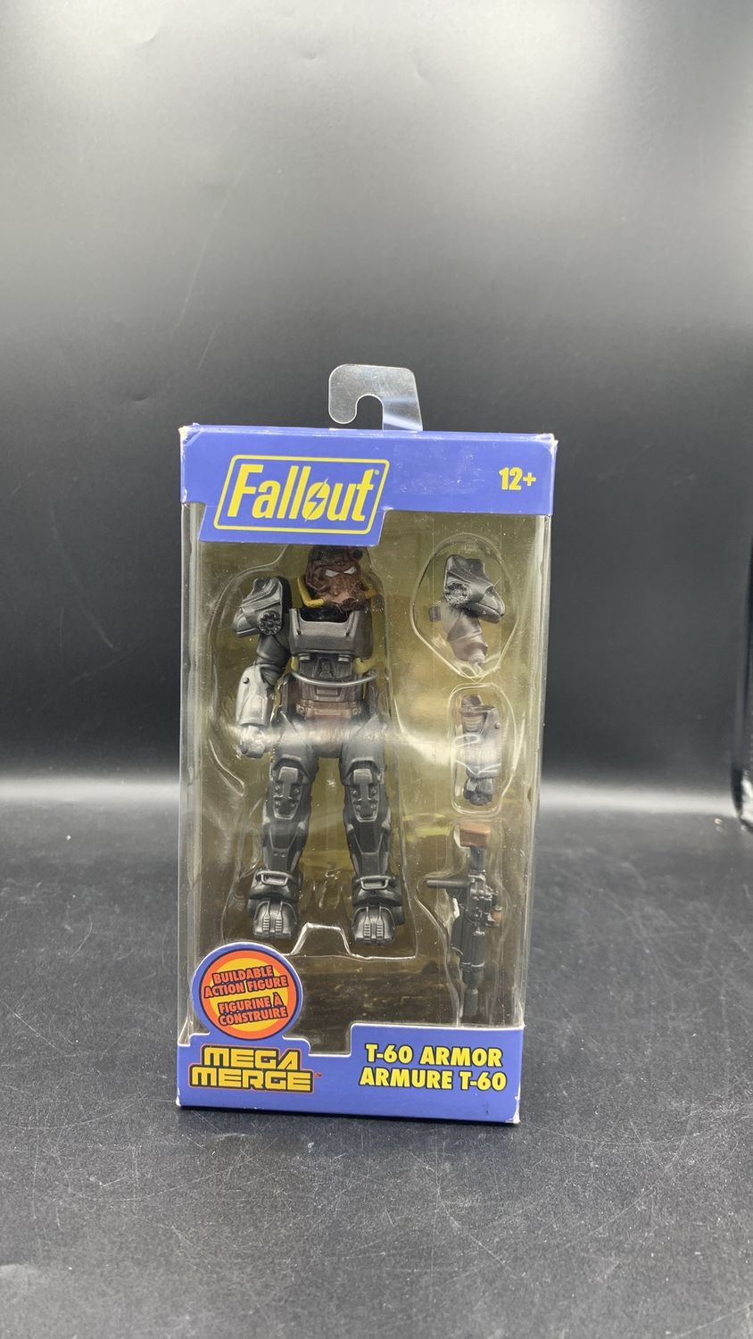 Just Toys Intl. Action Figure Fallout Vault-Tec 01 T-60 Armor Buildable 2017