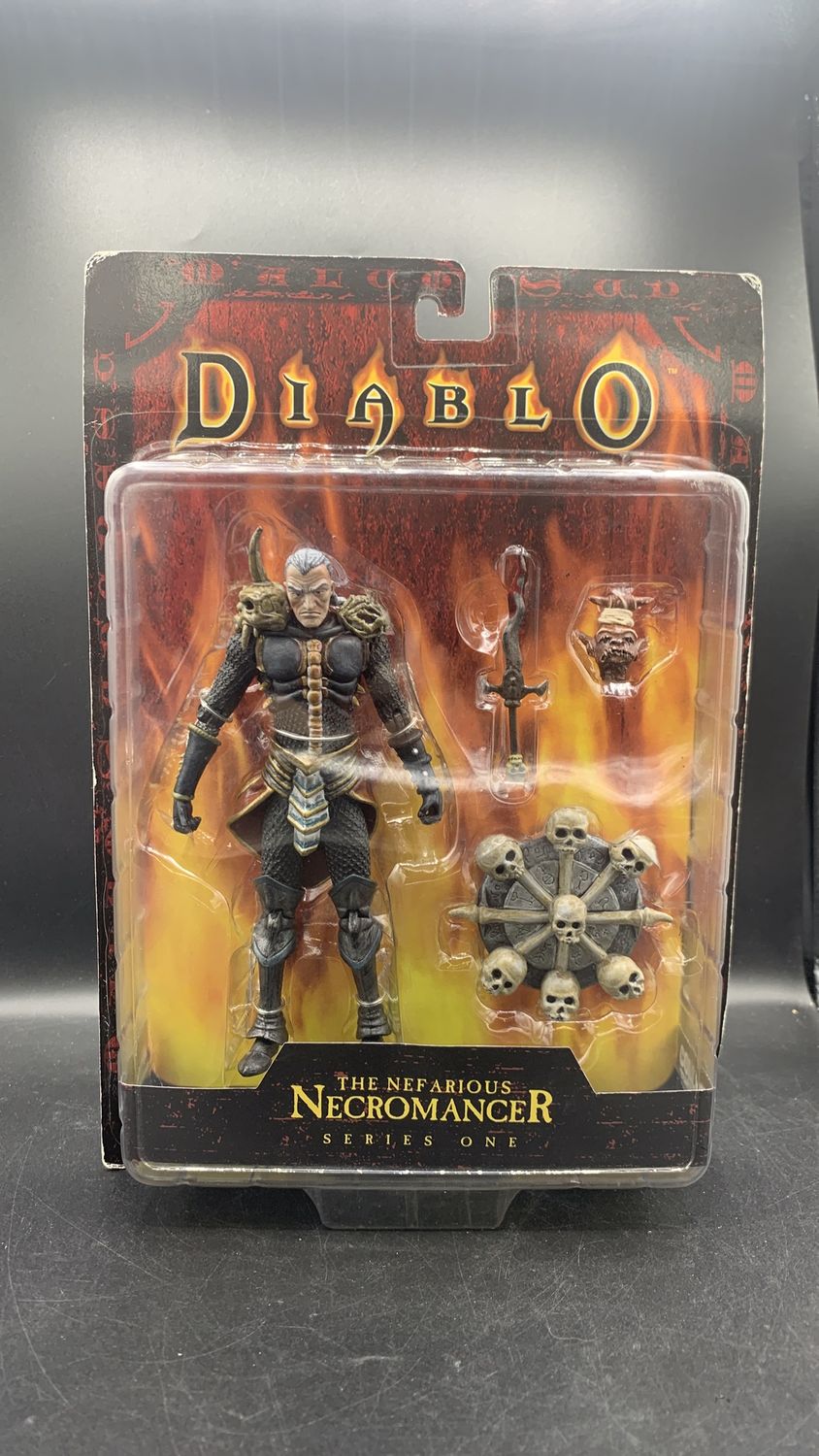 Blizzard Toycom Diablo Series One The Nefarious Necromancer Action Figure 2004