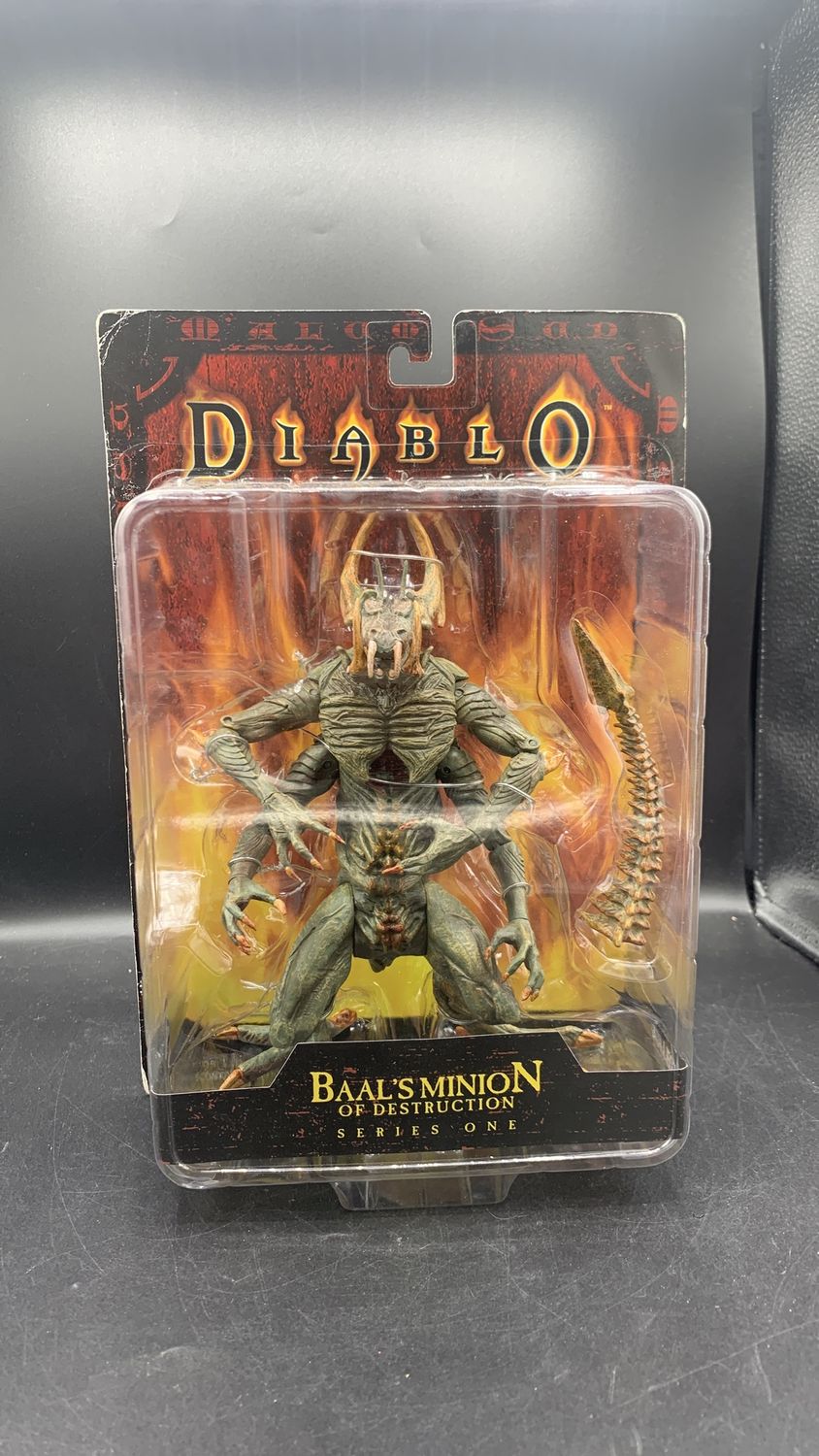 Blizzard Toycom Diablo Series One Baal’s Minion of Destruction Action Figure 2004