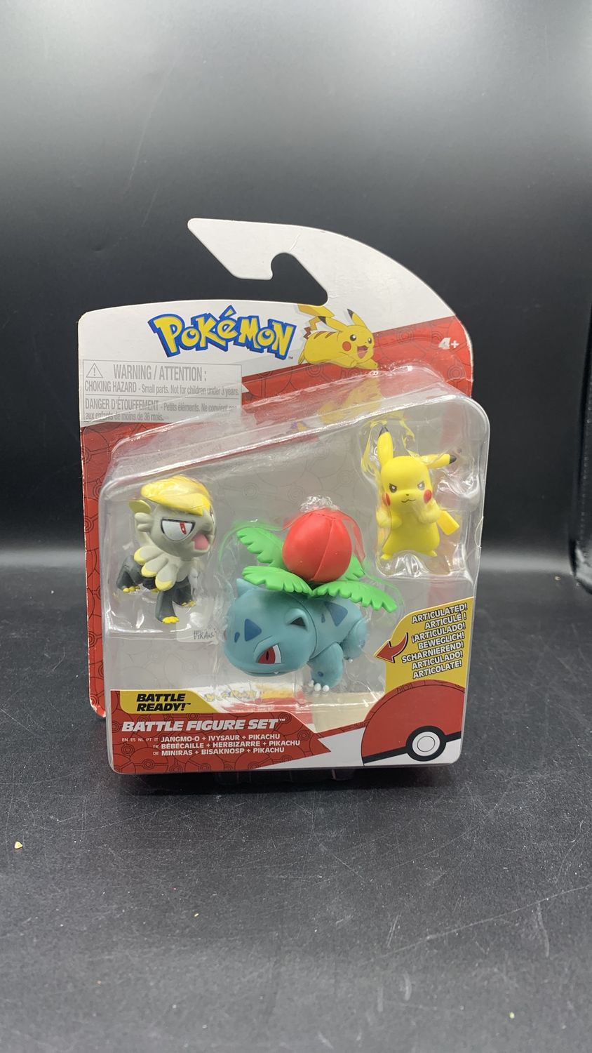 Jazwares Pokémon Battle Figure Set 2024